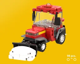 Snow Plough.