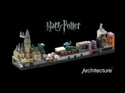 Harry Pօtter Skyline Architecture
