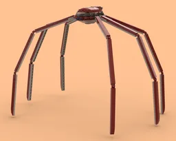 Alien space walker