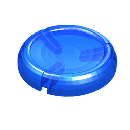 Large Figure Throwing Disc, Kanoka [Plain] / Trans-Dark Blue