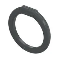Weapon Chakram / Hoop Blade / Ring / Dark Bluish Gray