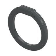 Lego Weapon Chakram / Hoop Blade / Ring / Dark Bluish Gray