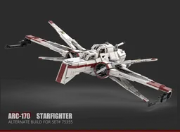 ARC-170 Starfighter - 75355 B-Model