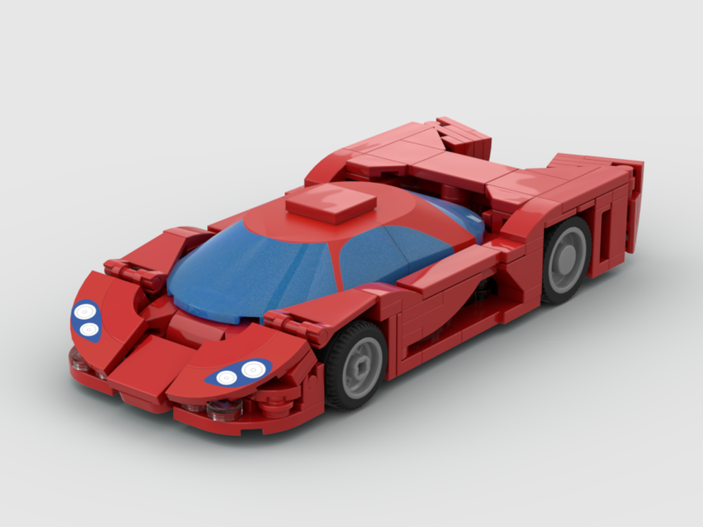 Lego FZR2000
