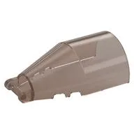 Windscreen 7 x 4 x 2 Round with Handle / Trans-Brown