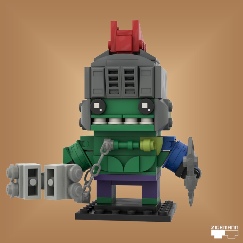 Lego Hulk Gladiator
