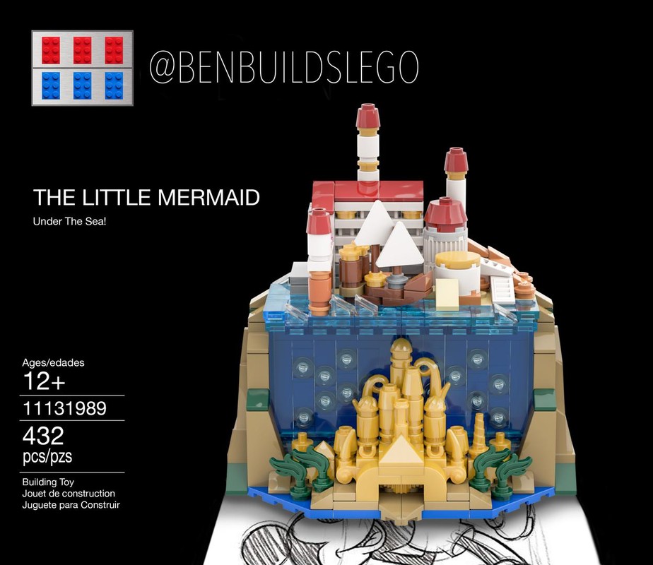 Lego The Little Mermaid