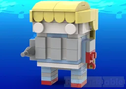 Polydeuces BrickHead - Persona 3