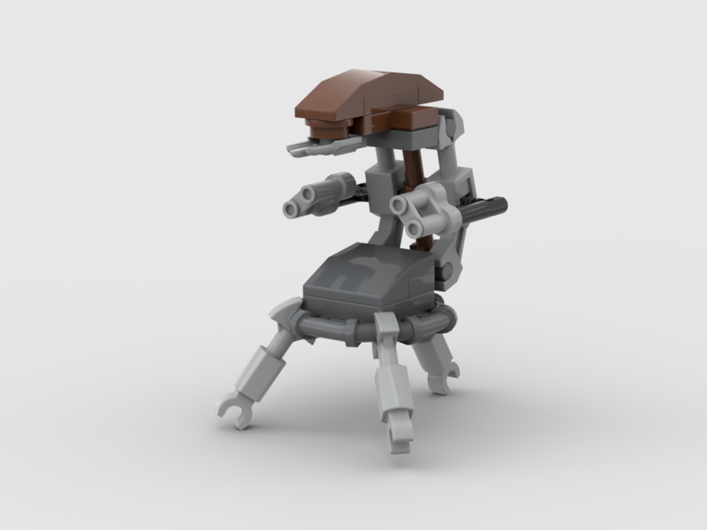 Lego Droideka 2.0