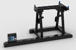 Imperial Star Destroyer (75394) Display Stand