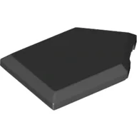 Tile Special 2 x 3 Pentagonal / Black
