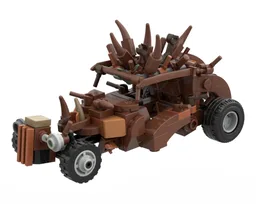 Plymouth rock Buzzard - Mad Max fury road