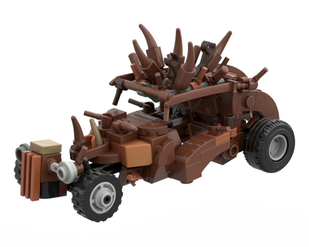 Lego Plymouth rock Buzzard - Mad Max fury road