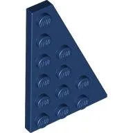 Wedge Plate 6 x 4 Right / Dark Blue