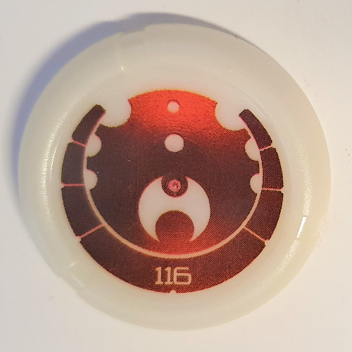 Lego Large Figure Throwing Disc, Kanoka, Ta-Metru 116 Print