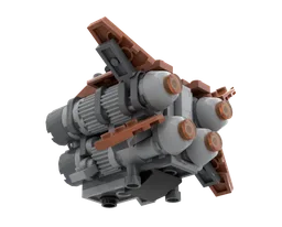 Quadjumper Microfighter