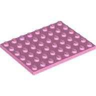Plate 6 x 8 / Bright Pink