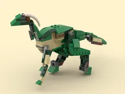 31058 Parasaurolophus walkeri