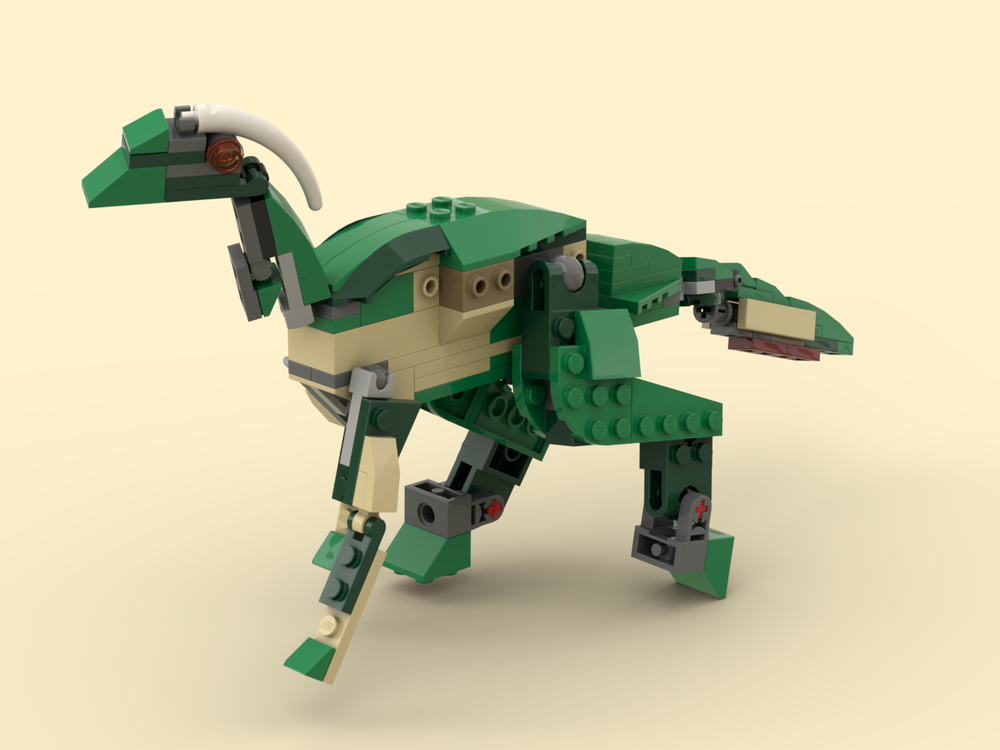 Lego 31058 Parasaurolophus walkeri