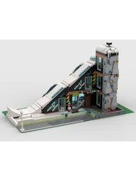 Ski and Climbing Centre Inverted Corner Modular