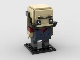 Cowboy Bebop Jet Black Brickheadz