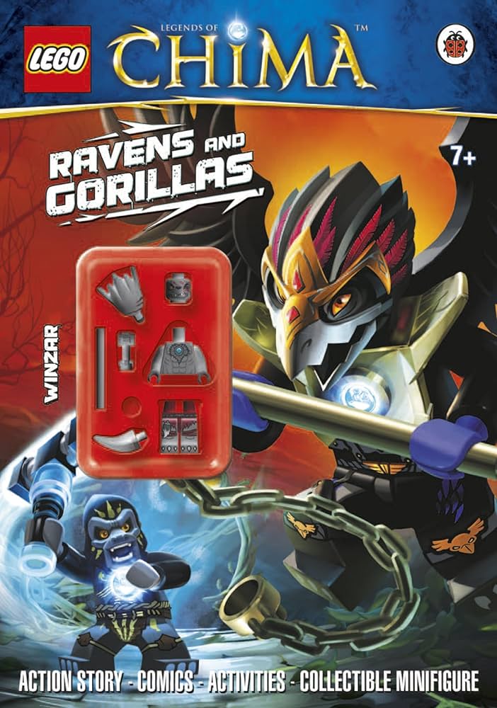 Lego Legend of Chima: Ravens and Gorillas