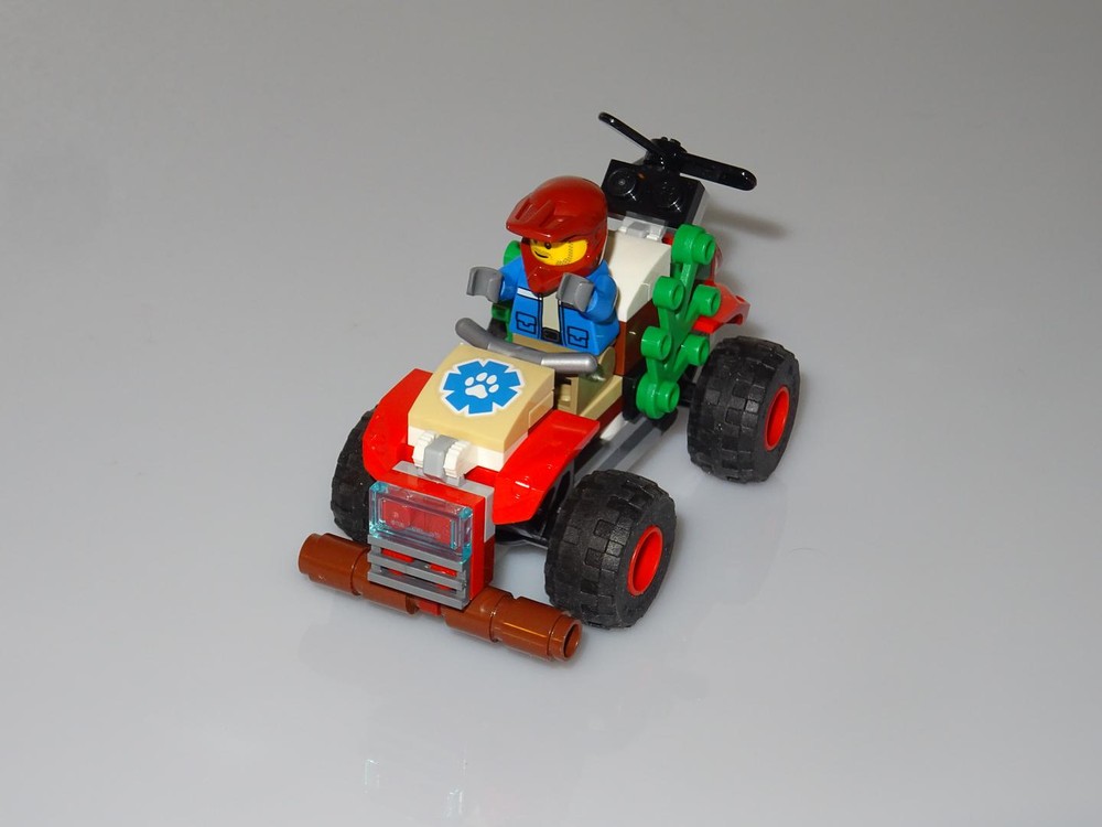 Lego Wildlife Rescue End of World