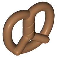 Lego Food Pretzel