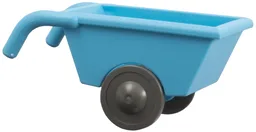 Duplo Wheelbarrow with Dark Gray Wheels