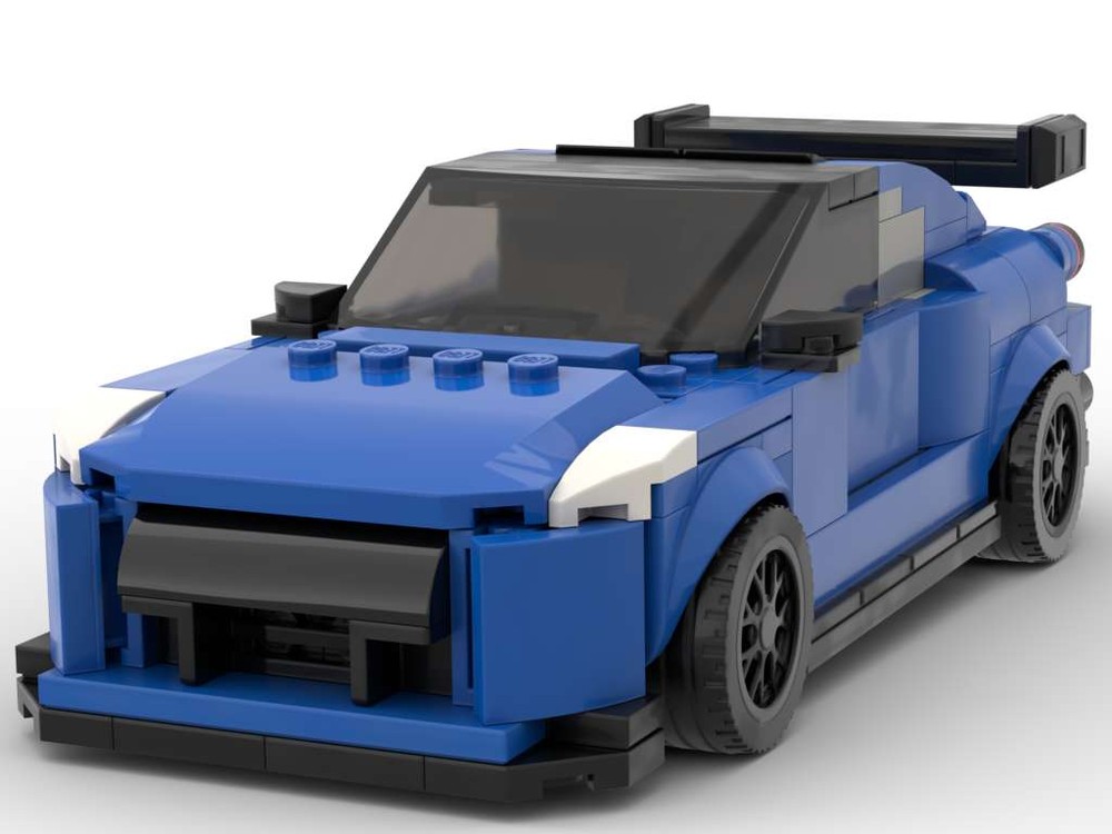 Lego Nissan GT-R NISMO - blue edition