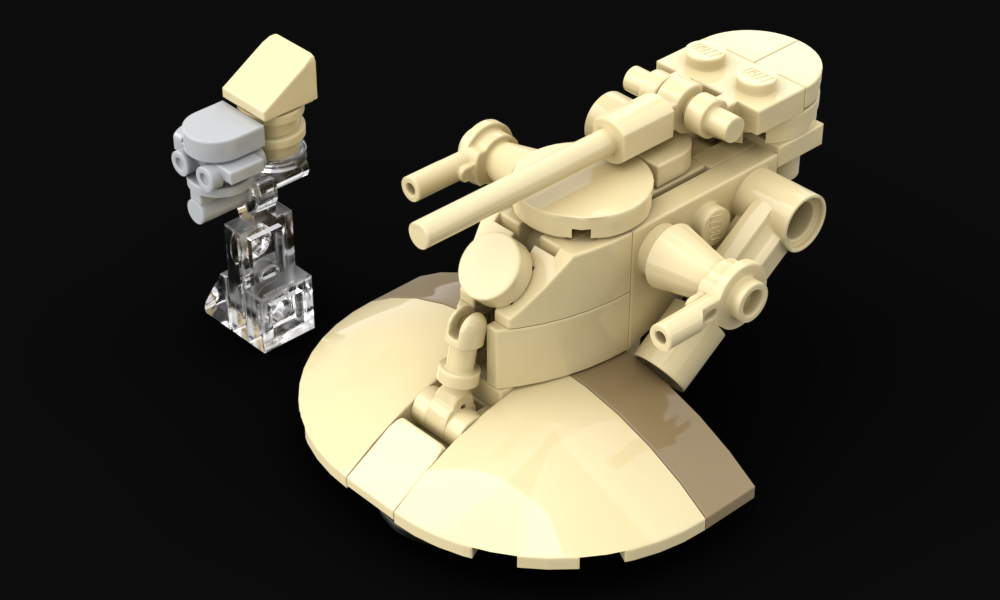 Lego AAT // STAP (Trade Federation)