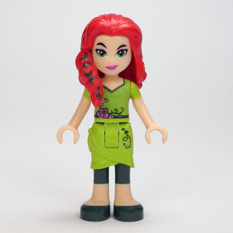 Lego Poison Ivy with Wrap Skirt