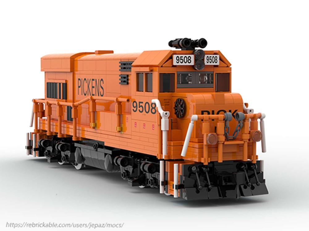 Lego GE U-18B Pickens