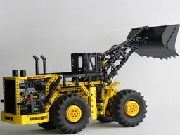 RC pneumatic wheel loader