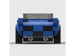 70s Inspired Batmobile