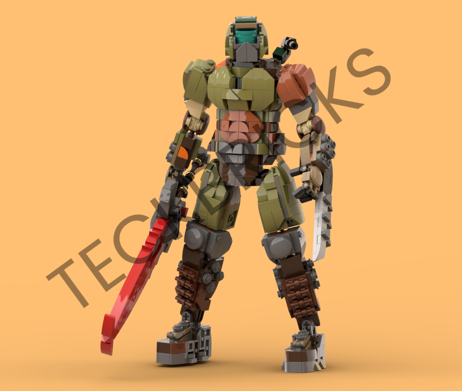 Lego Doom Slayer