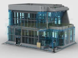 Avengers Tower Base/Armory Modular