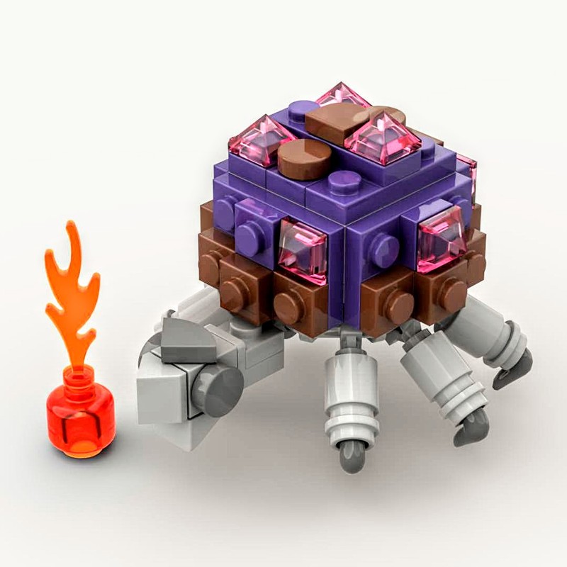 Lego Fire Crab