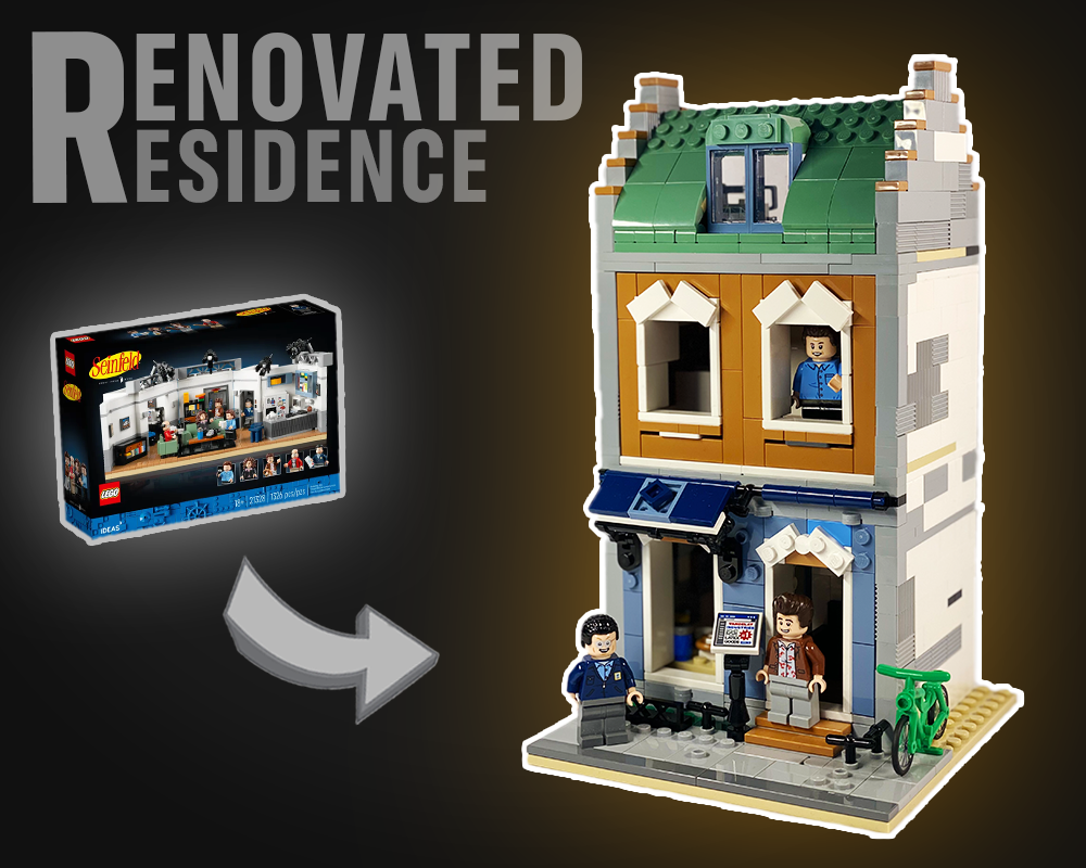 Lego Renovated Residence