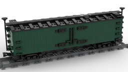 Powered Boxcar