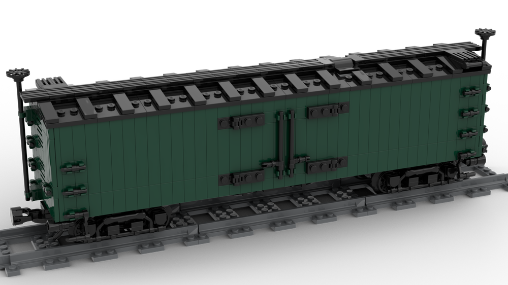 Lego Powered Boxcar