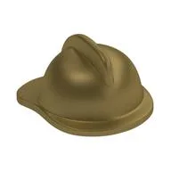 Helmet Fire / Metallic Gold