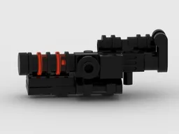 Destroyer armor gun prototype