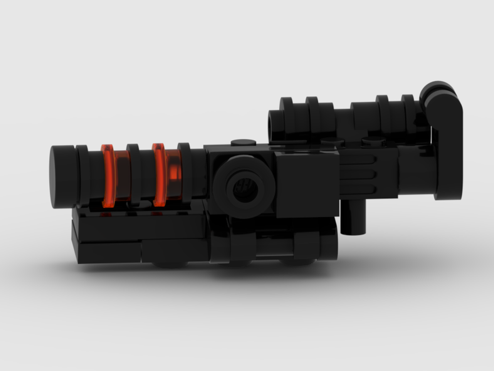 Lego Destroyer armor gun prototype