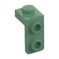 Bracket 1 x 1 - 1 x 2 / Sand Green