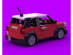 Mini cooper, 6 studs wide