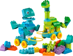 3in1 Dinosaurs on Wheels
