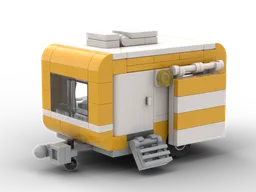 Retro Caravan