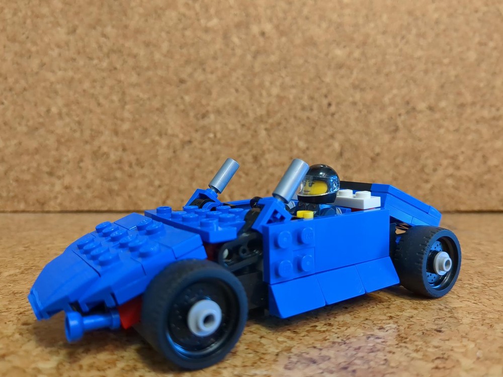 Lego 1967 Volkswagen Beetle Hotrod - 76902