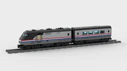 Passenger Train ~ Metroliner Train